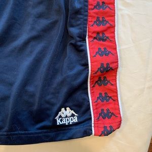 Kappa navy shorts